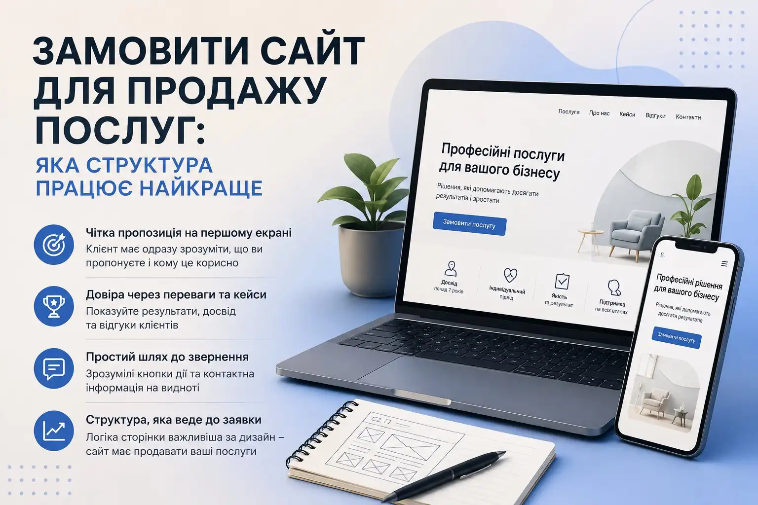 Замовити сайт